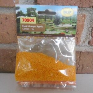 MP Scenery Products Item  #70904 Ho Scale Fruit From the Tree (4 Color)