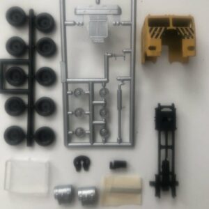 Athean HO Scale Freightliner Kit - Chessie System (two axle Kit) # 5507-2A
