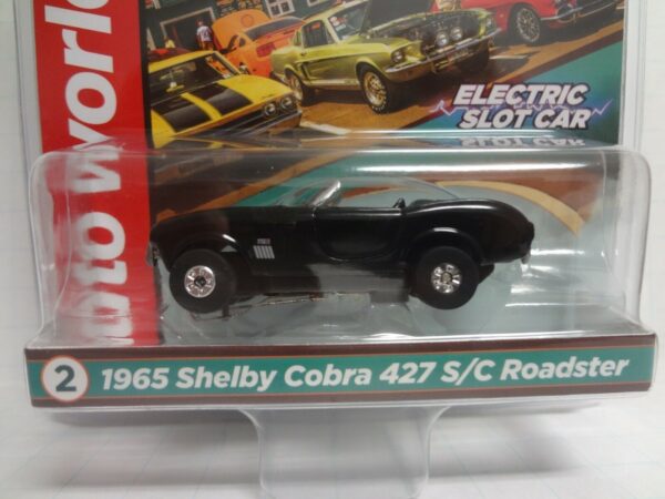 Auto World SC360 TJ R31 Cars N Coffee Electric Slot Car Set of 6 - A  1:64 Scale - Image 8