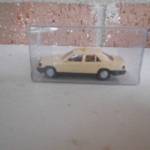 Wiking HO Scale Mercedes 260 E Taxi  #14149