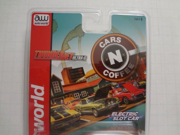 Auto World SC360 TJ R31 Cars N Coffee Electric Slot Car Set of 6 - A  1:64 Scale - Image 9