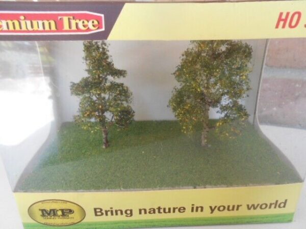 MP Scenery Products Item #70512 HO Scale Premiun Downy Birch Trees 3'' to 4''