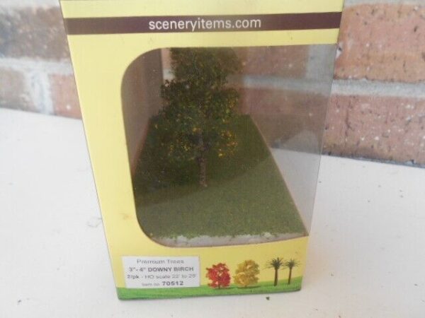 MP Scenery Products Item #70512 HO Scale Premiun Downy Birch Trees 3'' to 4'' - Image 3