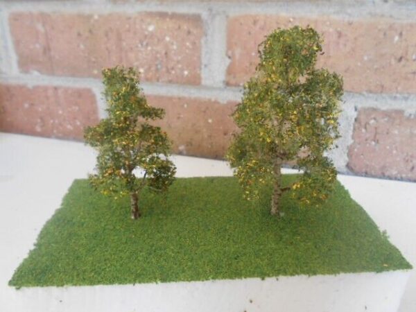 MP Scenery Products Item #70512 HO Scale Premiun Downy Birch Trees 3'' to 4'' - Image 4