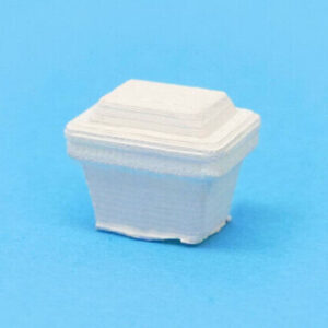 #1090 M&B HO Scale Accessories Styrofoam Cooler {2 Per Pack}
