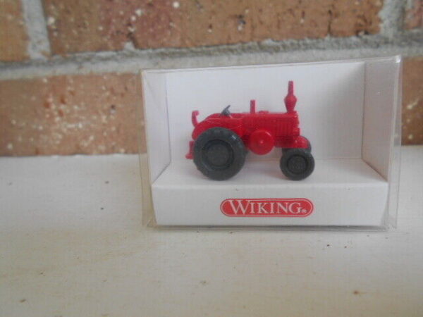 Wiking HO Scale Lanz Bullbog Tractor #800013