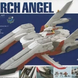 Bandai #1129460 Bandai Gundam SEED EX-19 Arch Angel 1/1700 Scale EX Model Kit