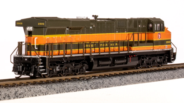 BLI #7307 Broadway Limited  N GE ES44AC GN 2846 EMPIRE BUILDER SOUND/DC/DCC - Image 2