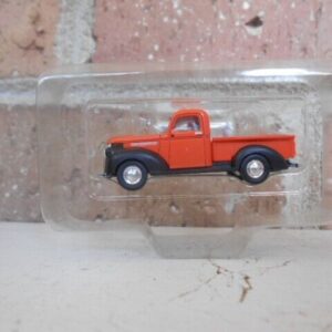 CLASSIC METAL WORKS HO Scale 41/46 Chevrolet Pickup Truck Orange & Black #?