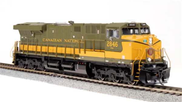 BLI #7185 Broadway Limited HO CN GE ES44AC Diesel Locomotive Sound/DC/DCC 2846