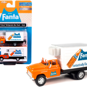 CLASSIC METAL WORKS #30647 --1957 Chevy Refrigerator Box Ttuck, "Fanta"