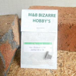M & B Bizarres HO Scale Jointer 48 X 18  #1014