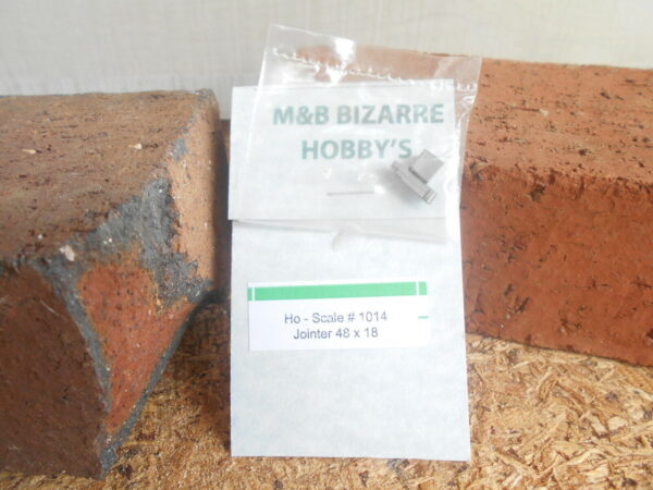 M & B Bizarres HO Scale Jointer 48 X 18  #1014 - Image 2