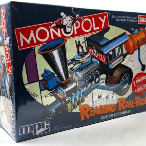MPC #945 Monopoly Reading Rail Rod Loco 1:25