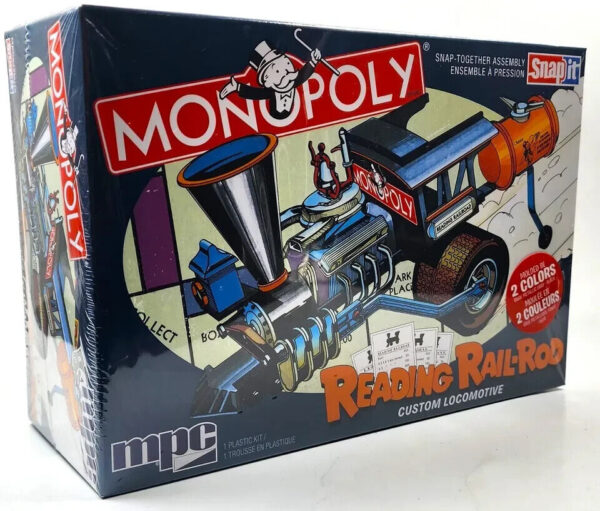 MPC #945 Monopoly Reading Rail Rod Loco 1:25