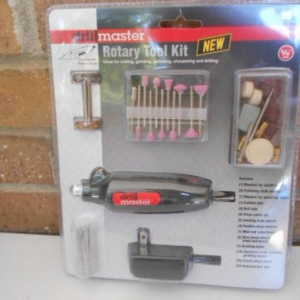 All Scale drill Master Rotary Tool Kit 80 Pc Set #63235