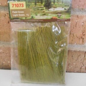 MP Scenery Products Item  #71073 Ho Scale Field Grass Light Green