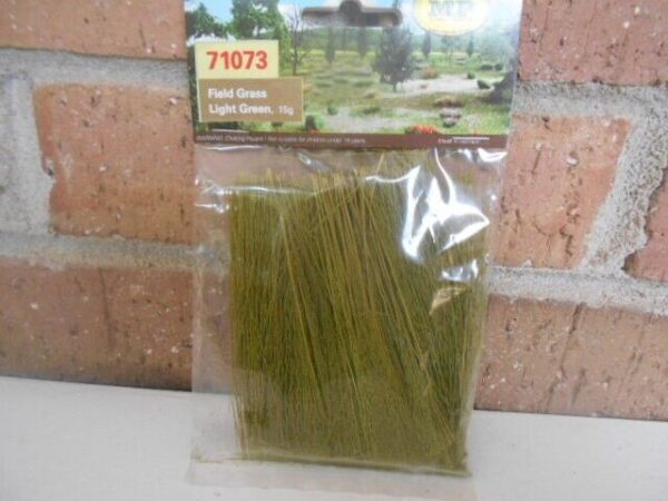 MP Scenery Products Item  #71073 Ho Scale Field Grass Light Green - Image 2