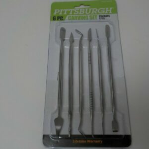 All Scale Pittsburgh Mini Carving Set Of 6 Pieces #34152
