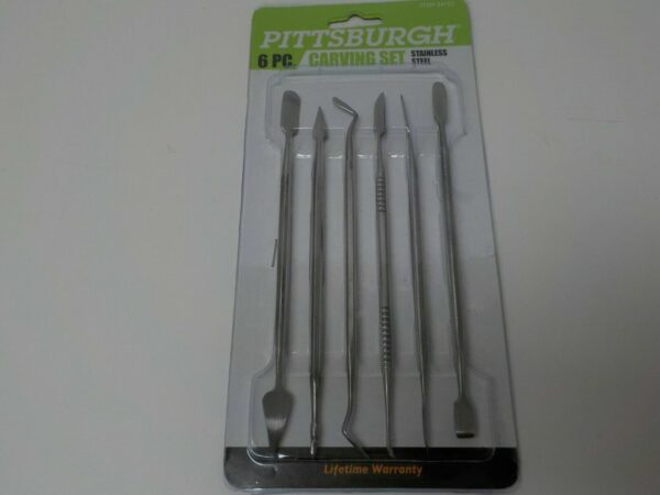 All Scale Pittsburgh Mini Carving Set Of 6 Pieces #34152