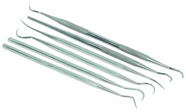 All Scale Pittsburgh Mini Hook & Pick Set Of 6 Pieces #93514 - Image 2