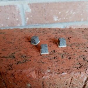 #2016 M&B N Scale Accessories Detailed Stacks Of Bricks Loads (3 Per Pack)
