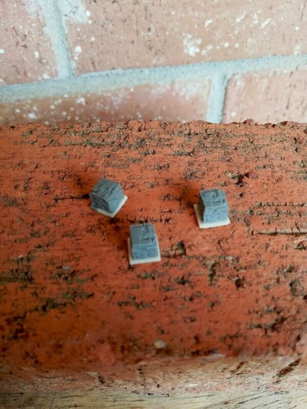 #2016 M&B N Scale Accessories Detailed Stacks Of Bricks Loads (3 Per Pack) - Image 3