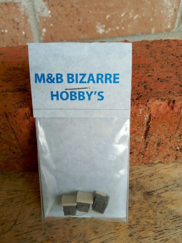 #2016 M&B N Scale Accessories Detailed Stacks Of Bricks Loads (3 Per Pack) - Image 4