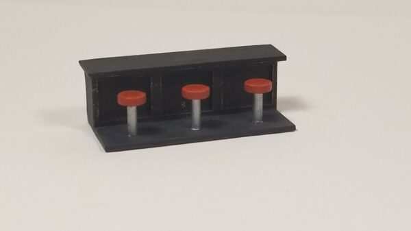 Pete's 3D Printer HO Scale 3 Stool Bar #114 - Image 5