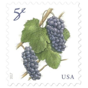 USA - 2017 Purple Grapes Stamps MNH Sheet Of 20 Stamps - #5177