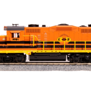 BWL #7457 Broadway Limited HO GAUGE EMD GP20 ATSF SOUND/DC/DCC 2091
