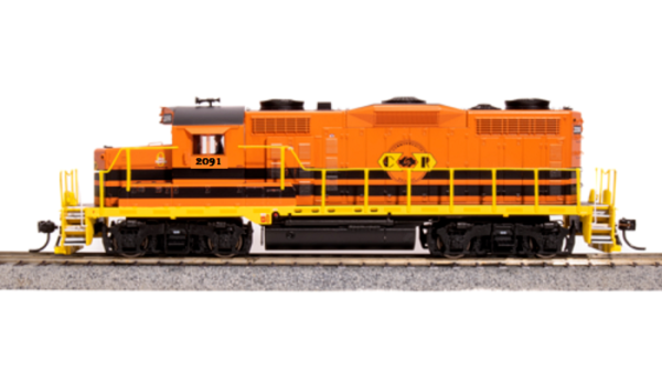 BWL #7457 Broadway Limited HO GAUGE EMD GP20 ATSF SOUND/DC/DCC 2091