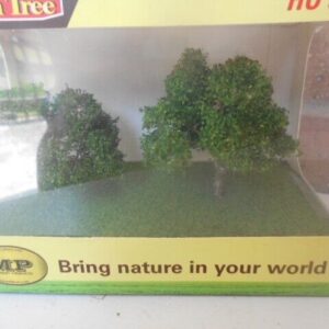MP Scenery Products Item #70502 HO Scale Premiun Green Jacaranda Tree 3'' to 4''