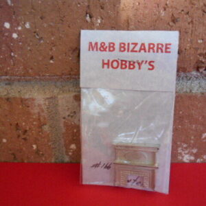HO Scale Accessories Fire Place With Mantal (1 Per Pack) #166