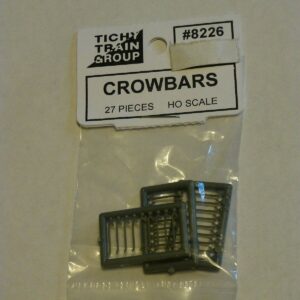 Tichy Train Group Crowbars 27 Pieces Gray #8226