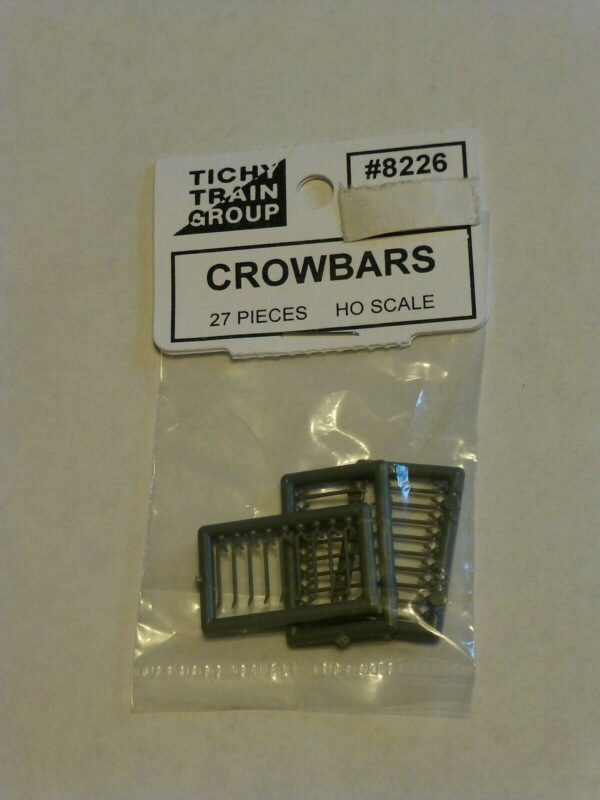 Tichy Train Group Crowbars 27 Pieces Gray #8226