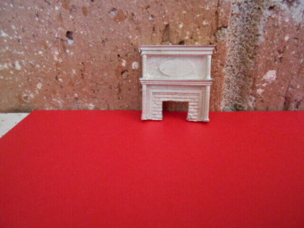 HO Scale Accessories Fire Place With Mantal (1 Per Pack) #166 - Image 5