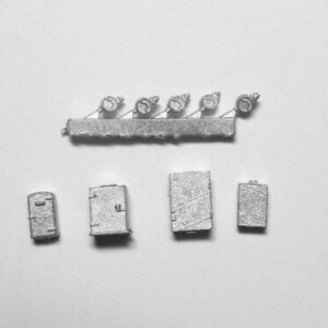 N Scale Century Signal Details Accessory Pack #517