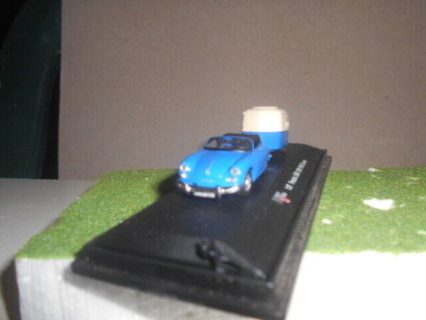 High Speed Porsche 356-B With Caravan #17265 - Image 2