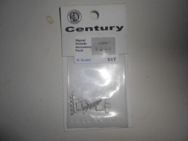 N Scale Century Signal Details Accessory Pack #517 - Image 2