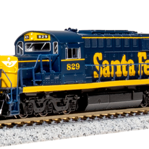 BROADWAY LIMITED 6610 N Scale ATSF 829 Alco Rsd-15 PARAGON4 SOUND DC, DCC