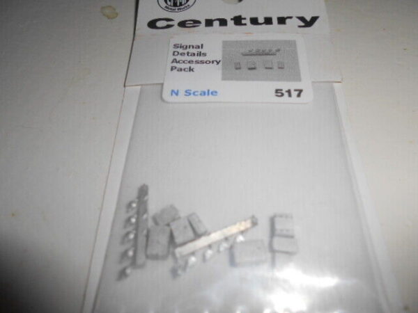 N Scale Century Signal Details Accessory Pack #517 - Image 3