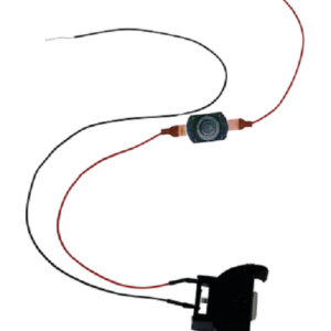 All Scale Acces. 3 Volt Coin Cell Holder / 1 LEDs Micro Push Button Switch #CCH1