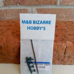 #1029 HO Scale Accessories Exterior Light  (4 Per Pack)