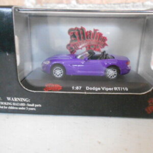 Mailbu Interational Dodge Viper RT/10 #00104 Purple
