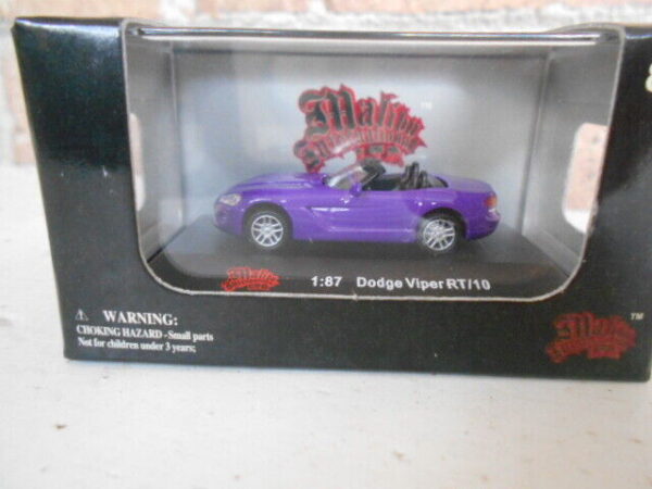 Mailbu Interational Dodge Viper RT/10 #00104 Purple