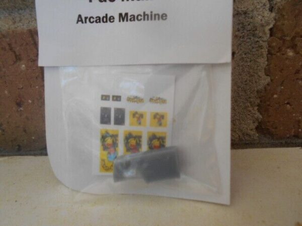 Pete's 3d Printed HO Scale  Pac-Man Arcade Machine Kit #119 - Image 3