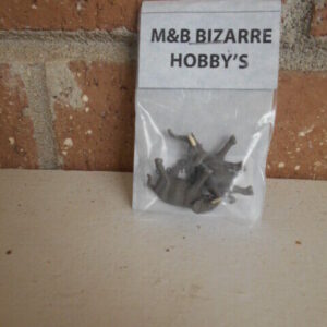 M & B Bizarres N Scale Elephant 2 Per Pack #3016
