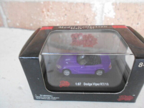 Mailbu Interational Dodge Viper RT/10 #00104 Purple - Image 2