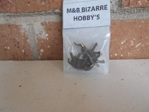M & B Bizarres N Scale Elephant 2 Per Pack #3016 - Image 2